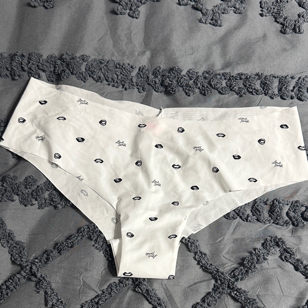 Victoria's Secret Pink and Gray Cheekster